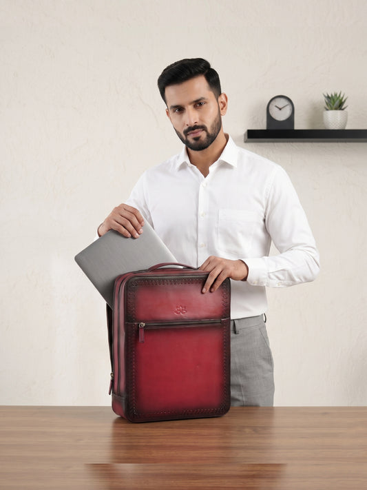Stavros, The Backpack