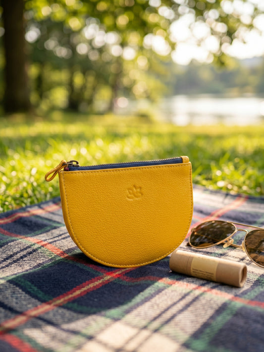 Timo, The Pouch- Yellow